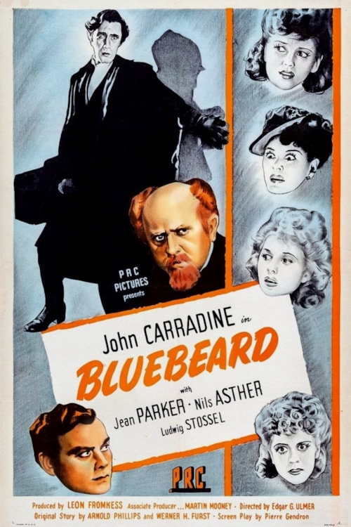 Bluebeard poster